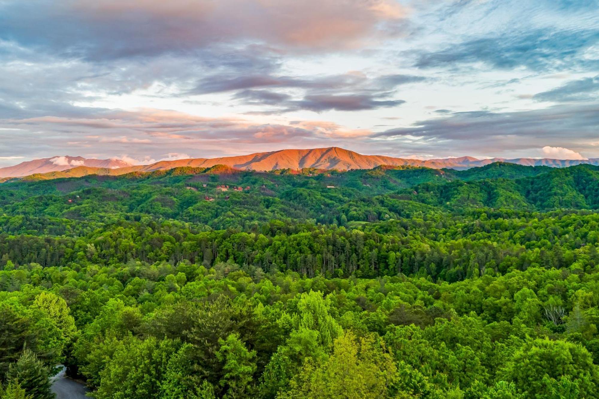 Вилла Dawns View Севьервилл Номер фото