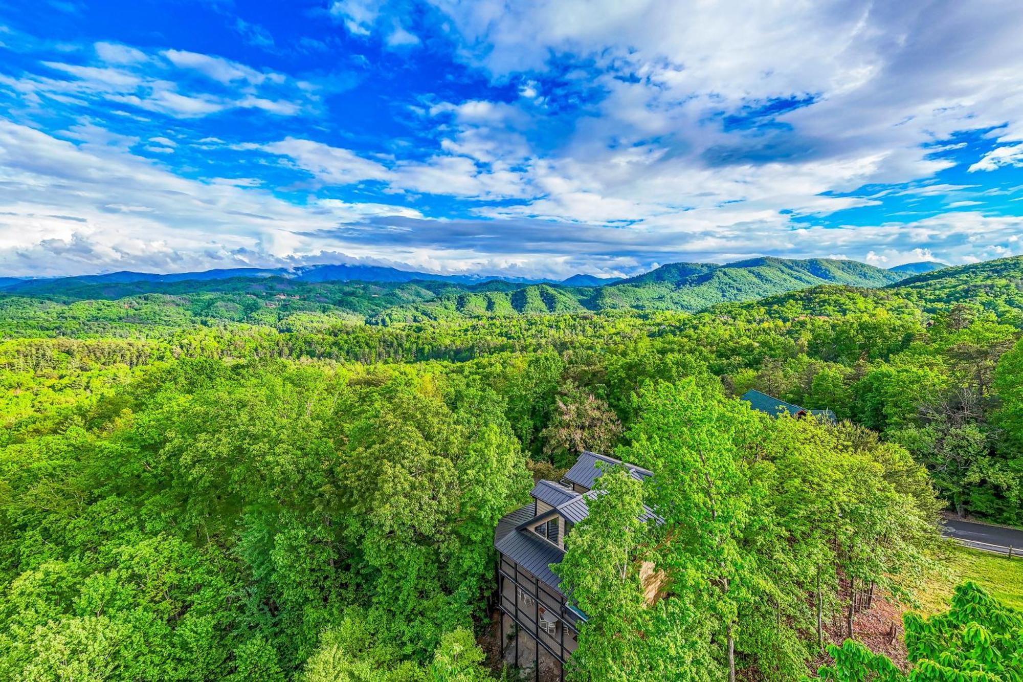 Вилла Dawns View Севьервилл Номер фото